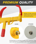 Heavy Duty Wheel Clamp Lock For Cars Trucks Trailers And SUVs Adjustable Universal Tire Lock With 3 Keys Anti Theft Security Durable Steel Construction Soft Coated Clamp Red