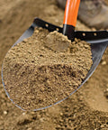 Heavy Duty All Steel Round Point Shovel With 48 Inch Tubular Alloy Handle One Piece Welded Construction Thick 12 Gauge Blade 8.75 By 11.75 Inches Built For Tough Yard Work And Digging Tasks lifting soil