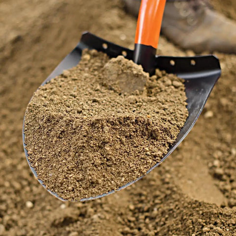 Heavy Duty All Steel Round Point Shovel With 48 Inch Tubular Alloy Handle One Piece Welded Construction Thick 12 Gauge Blade 8.75 By 11.75 Inches Built For Tough Yard Work And Digging Tasks lifting soil