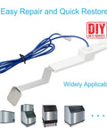 Water Level Sensor Probe Replacement Part For Ice Machines Q-Series 115V And 208-230V Compatible, shows probe and wire.