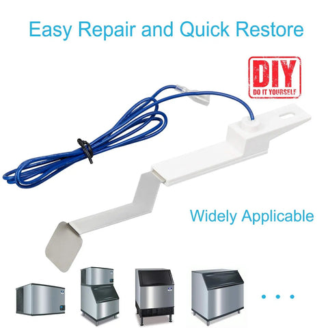 Water Level Sensor Probe Replacement Part For Ice Machines Q-Series 115V And 208-230V Compatible, shows probe and wire.