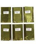 Assorted Brass Sheet Shim Set for Hobbyists and Model Builders, 24 Piece Kit of Easy Bend Brass Spacers, Includes 0.001 0.002 0.003 Inch Sheets