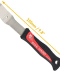 Professional Hydraulic Disc Brake Caliper Piston Press Tool Wrench with Wedge Design and Extra Long Handle, 250mm