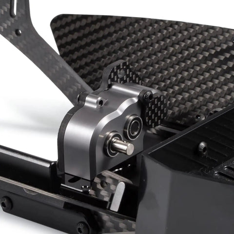 Ultralight Portal Transmission Tiny Gearbox With Slipper Pad For 1 By 10 LCG Chassis Rigs Like Capra And SCX10 III AR45