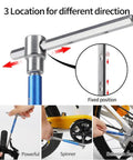 Premium Metric T Handle Hex Key Set Forge From Heavy Duty Chrome Vanadium Steel With Slim Sliding Grip And Compact Foldable Case For Auto Repair Bike Fixes And Daily Hardware Tasks You Can Totally Rely On For Any Tough Job Around The House Or Garage, bicycle repair use