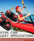 4 Pack Aluminum Kayak Cam Cleats Fast Entry Marine Cleats For Boats Canoes Sailboats Dinghies And More Durable Hardware