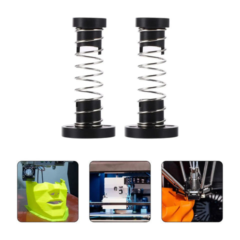 Two Pack Anti Backlash Nut Kit For 3D Printers Stainless Steel Lead Screw Nut For T8 Screws with images of 3D printing process