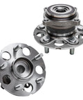 4WD 4Pc Wheel Bearing Hubs Kit For 2013 2014 2015 Acura RDX And 2012 2016 Honda CRV AWD Replacement Includes 2 Rear Wheel Bearings And Hubs And 2 Front Bearings