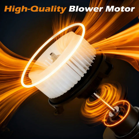 Heater Blower Motor For Buick Encore 2014 To 2019, Chevy Sonic 2012 To 2019, And Trax 2013 To 2019 Direct Fit OEM Replacement