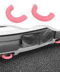 Pink Front Bumper Tow Hook Covers For F-150 2009 To 2025 Exterior Accessories Set Of 2