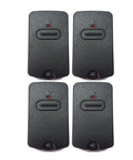 Four Three Pack Gate Opener Remote For GTO Pro Access And Linear Systems FM135 RB741 MMT103 318MHz 9 Dip Switches, 3 Positions