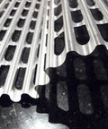 Disposable Aluminum Grill Liners Pack Of 24 Sheets With Nonstick Surface, Oven Safe Up To 400F And Dishwasher Safe For Easy Cleanup
