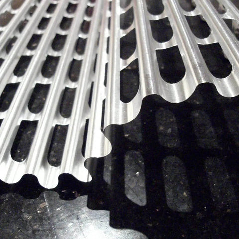 Disposable Aluminum Grill Liners Pack Of 24 Sheets With Nonstick Surface, Oven Safe Up To 400F And Dishwasher Safe For Easy Cleanup
