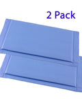Anti Ice Freezer Mats Pack Of 2 For Frost Free Freezers, Prevent Ice Build Up And Frost, Keeps Space Clear, Each Mat 18.5 Inches By 10 Inches