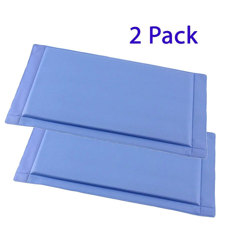 Anti Ice Freezer Mats Pack Of 2 For Frost Free Freezers, Prevent Ice Build Up And Frost, Keeps Space Clear, Each Mat 18.5 Inches By 10 Inches