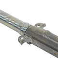 Buyers Products Tc2012 2-Way Zinc Trailer Electrical Connector Plug with vertical pins and die-cast alloy construction.