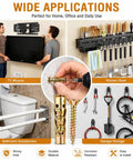 6x14mm Short Expansion Screw Set For Cabinet Hinge Repair And Drywall, Heavy Duty Anchors And Screws Kit, Hollow Door Wall Anchors For Stripped Thread Fix, 100 Pieces, Easy Install And Secure Hold, Durable And Long Lasting, wall anchor uses