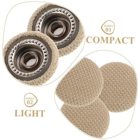 10 Piece Car Roof Headliner Repair Kit With Snap Rivets And Retainers For Quick Fixes showing compact and light materials
