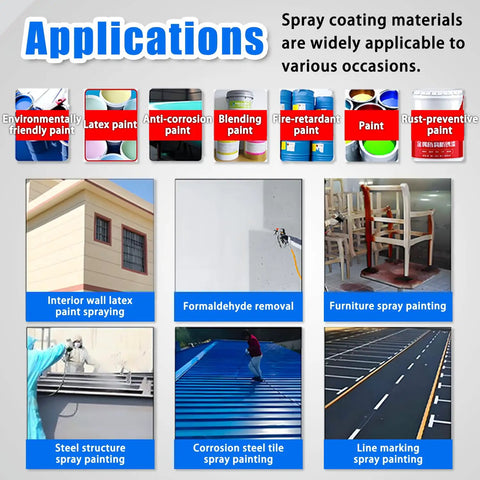 No Strings Attached Cordless Paint Sprayer Knocks Out Furniture Refinishing Jobs Fast With High Pressure Airless Power And 360 Degree Swivel For A Sweet Crisp Home Finish used for furniture spray painting applications.