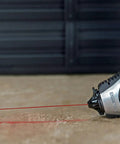 Ultra Fine Red Snap Line Chalk 6 Lb Pro Grade Material With Fade Resistant Formula Easy Fill Nozzle And Durable Bottle in use