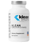 Calcium Citrate Supplement For Bone Health And Density For Athletes And Sports Performance, 300 Mg Per Serving, 120 Capsules