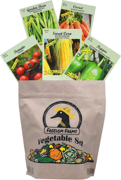 43 Assorted Vegetable And Herb Seed Packets Stash With Over 10,000 Seeds Includes Mylar Storage Bag