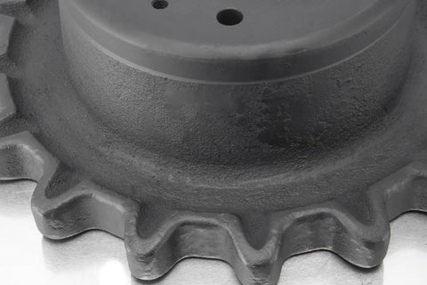 Heavy Duty Built Tough Drive Sprocket For Bobcat T200 T630 T650 T750 T870 T770 Skid Steer close-up showing textured surface.