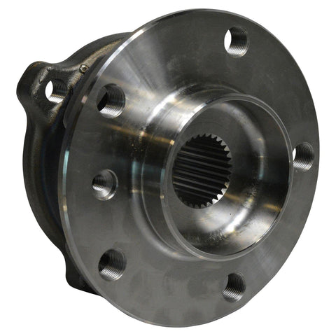 Front Wheel Bearing And Hub Assembly For BMW X5 And X6 Driver Or Passenger Side Replacement Compatible With 07-09 X5, 10-19 X6 XDrive35i
