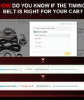 Timing Belt Kit With Water Pump For Honda Civic 1.6L 1996-2000 And Civic Del Sol 1.6L 1996-1997 Replacement OEM TS26224