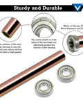 Beefy Mini Bike Steering Bearings Bushing Kit With 6900Z Deep Groove Ball Bearings for 98cc to 200cc mini bikes