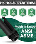 Oxygen Sensor Socket 22mm Seven Eighths Inch Hex With One Half Inch Drive, featuring side wire cutout and high-quality CR-V steel material.