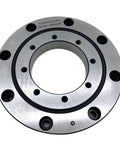 Precision Cross Roller Slewing Bearing RU85 RU85UU RU85UUCC0 For Robot Arm Rotary Table Industrial Automation showing round flange with holes.