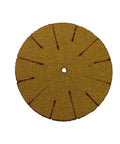 Mini 1 Inch Detail Sanding Mop Bits for Rotary Tools flexible circle disc with 1/8 inch shank, ideal for rust removal and paint stripping.