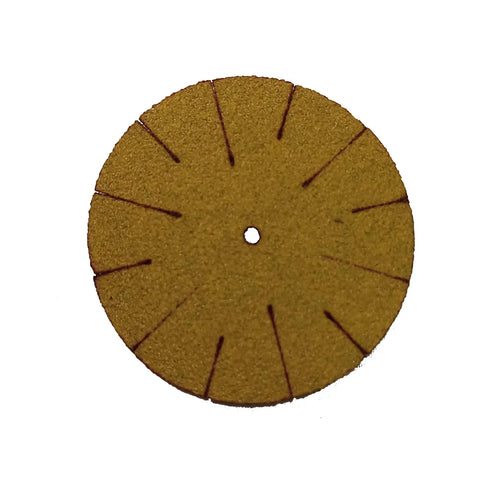 Mini 1 Inch Detail Sanding Mop Bits for Rotary Tools flexible circle disc with 1/8 inch shank, ideal for rust removal and paint stripping.