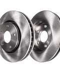 Front Brake Kit With 12.99 Inch Rotors And Ceramic Pads For Chrysler Pacifica Town And Country Voyager Dodge Journey Grand Caravan Ram CV