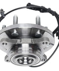 Front Wheel Bearing Hubs Assembly Kit For 2009 2010 Ford F150 RWD With ABS Sensor 6 Bolt close-up view
