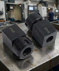 Versatile Collet Chuck Kit For CNC Lathe And Engraving, Includes Square And Hex Clamp Seats, Heavy Duty 40CR Carbon Steel Build