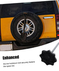 Spare Tire Hold Down Bolt Replacement Hardware For Vehicles Universal Fitment Easy To Install