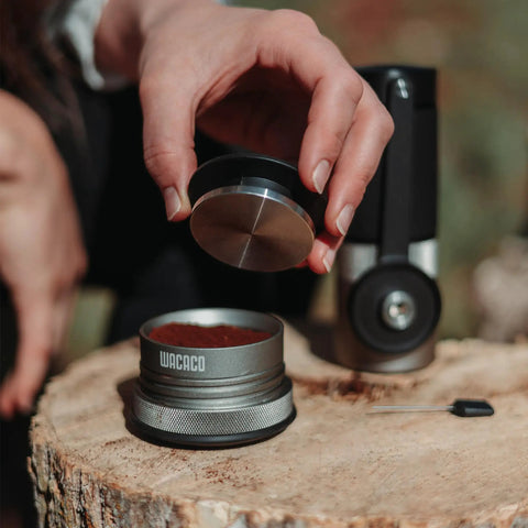 Picopresso Portable Espresso Maker Bundle With Protective Case For Pro Level Coffee On The Go Ultra Fine Grind Compatible Manual Travel Espresso System Delivers Creamy Shots And Dense Flavor