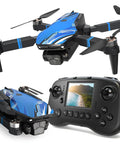 Foldable RC Mini Quadcopter With FPV HD Camera And 90 Degree Adjustable Lens Live Video Brushless Motors 270 Degree Obstacle Avoidance