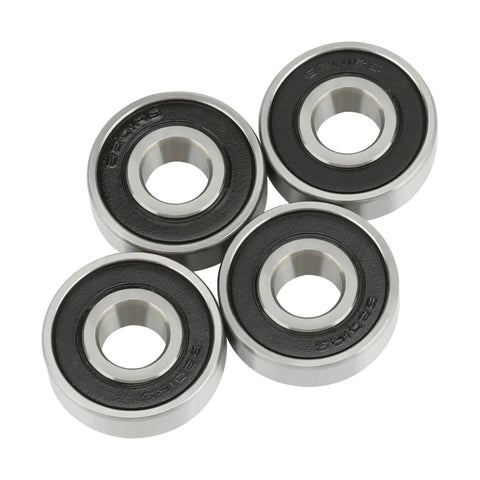 6201RS Front And Rear Wheel Bearing Kit For Mini Bikes And Go Karts Including Doodle Bug 97cc 105cc 98cc Engines Motovox MBX