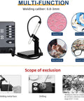 Pulse Arc Welder For Permanent Jewelry 100A 110V Portable Welding Machine Jewelry Tool for multiple applications