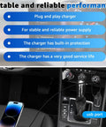 5V Car Charger With USB Port For Rand McNally GPS TND Tablet 85 740 750 And OverDryve 7 8 Pro RV Truck GPS Systems Includes Magnetic Slice Mount Replacement AC Adapter for reliable power supply and stable performance.