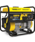 Portable 1500 Watt Generator With 120V 20A Outlet Delivers Up To 10 Hours Run Time At 65 dBA Noise Low Oil Shut Off And 0.4 Quart