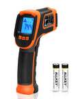 Infrared Temperature Gun For Cooking And Home Use Non Contact Surface Thermometer For Griddle Grill Pizza Oven Candy And AC Laser Temp Gun With 58F To 1112F Range with digital display and batteries