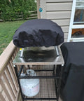 Heavy Duty 600D Waterproof Pizza Oven Cover For 18 Inch Koda 2 Pro Gas Powered Portable Oven Outdoor Weatherproof Shield