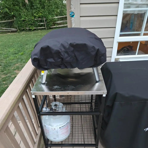 Heavy Duty 600D Waterproof Pizza Oven Cover For 18 Inch Koda 2 Pro Gas Powered Portable Oven Outdoor Weatherproof Shield
