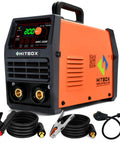 200 Amp Dual Voltage MIG TIG Welder 2 In 1 With Lift TIG Capability LCD Digital Display Portable Stick Welder For 110 And 220 Volt
