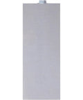Mini Trowel For Finishing Concrete 8 Inch By 3 Inch Carbon Steel Blade With Lightweight Aluminum Xtralite Mounting For Precise Control