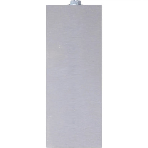 Mini Trowel For Finishing Concrete 8 Inch By 3 Inch Carbon Steel Blade With Lightweight Aluminum Xtralite Mounting For Precise Control